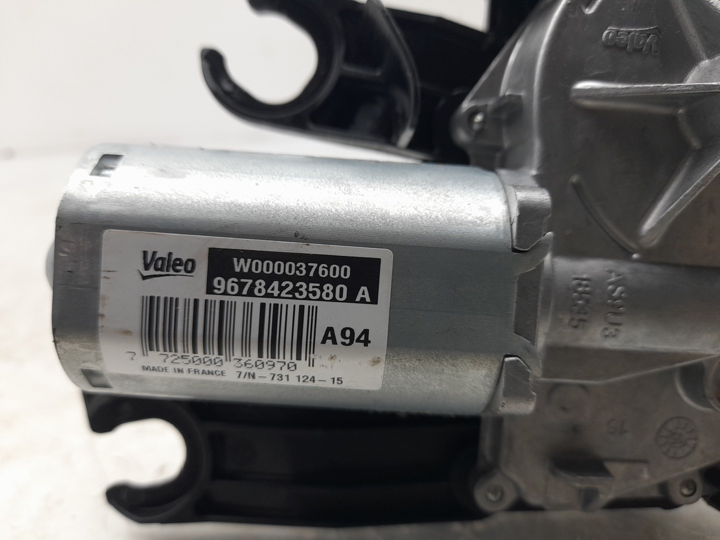 Motor limpa vidros trás PEUGEOT 2008 I (CU_) Imagem-2