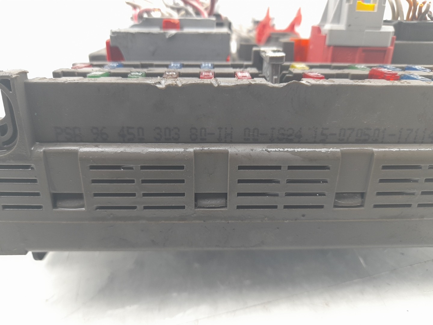 Fuse box / SAM / BSI CITROËN C5 I (DC_) Imagem-3