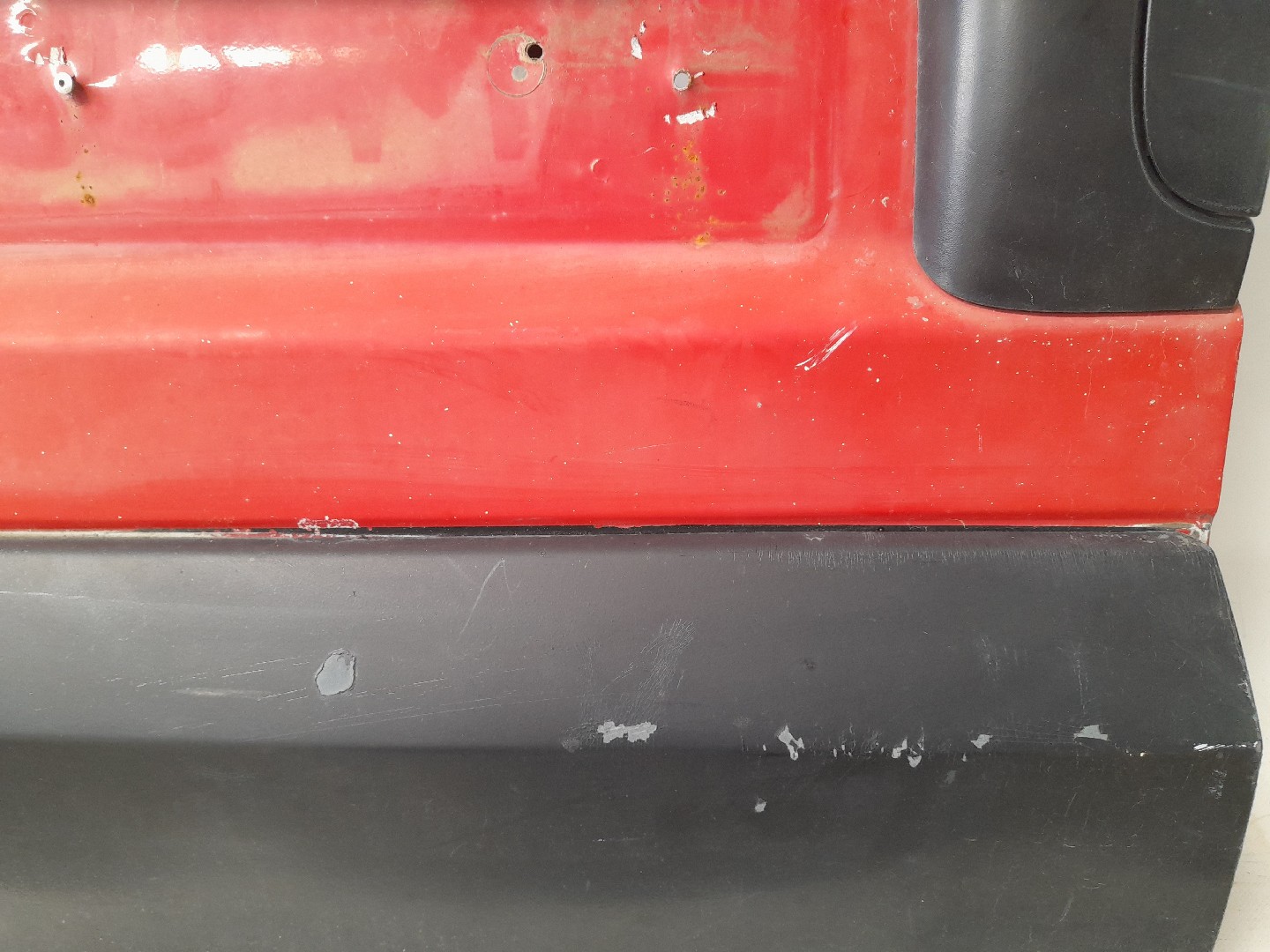 Porta trás esquerda RENAULT Kangoo (KC0/1_) Imagem-1