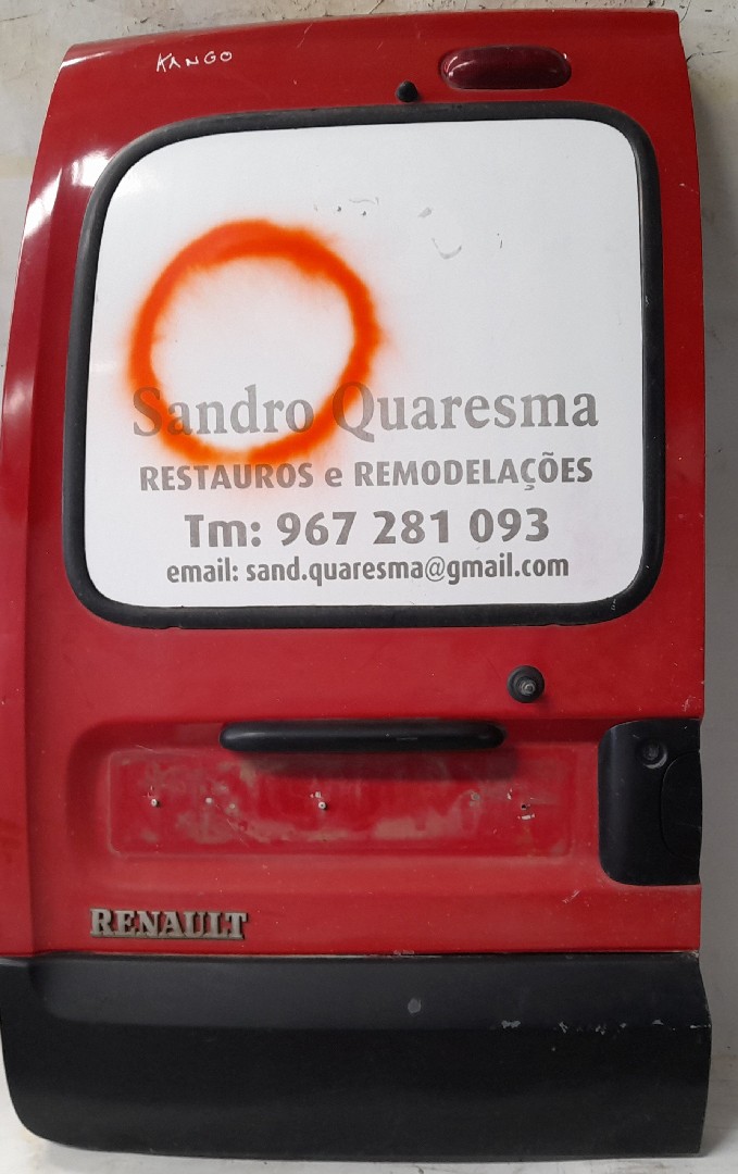 Porta trás esquerda