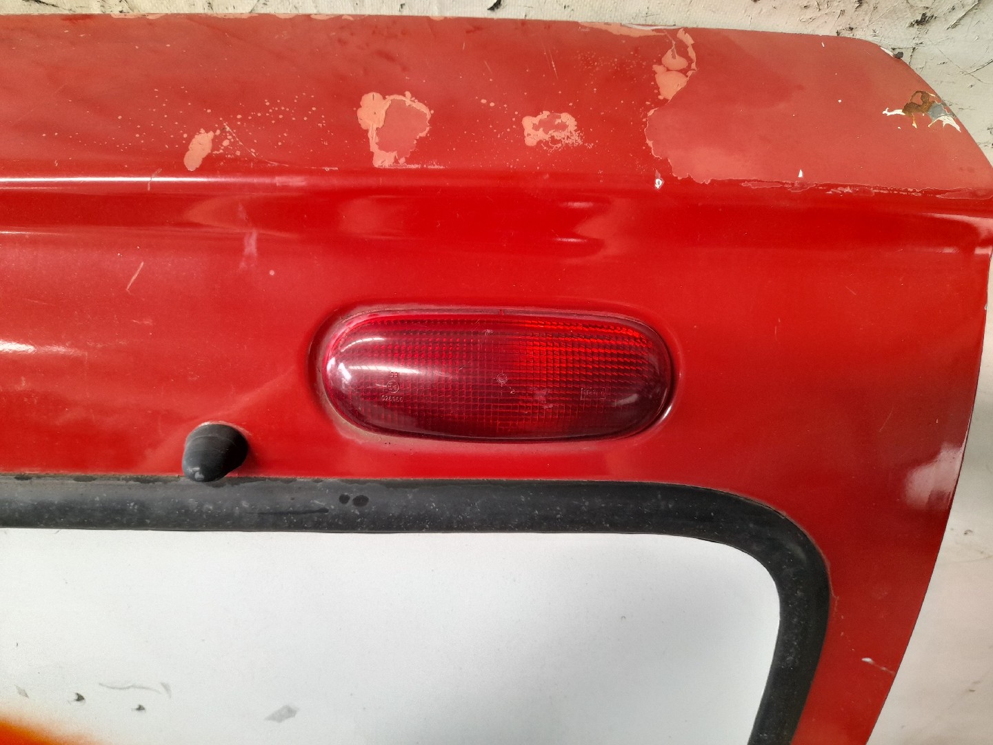 Porta trás esquerda RENAULT Kangoo (KC0/1_) Imagem-3