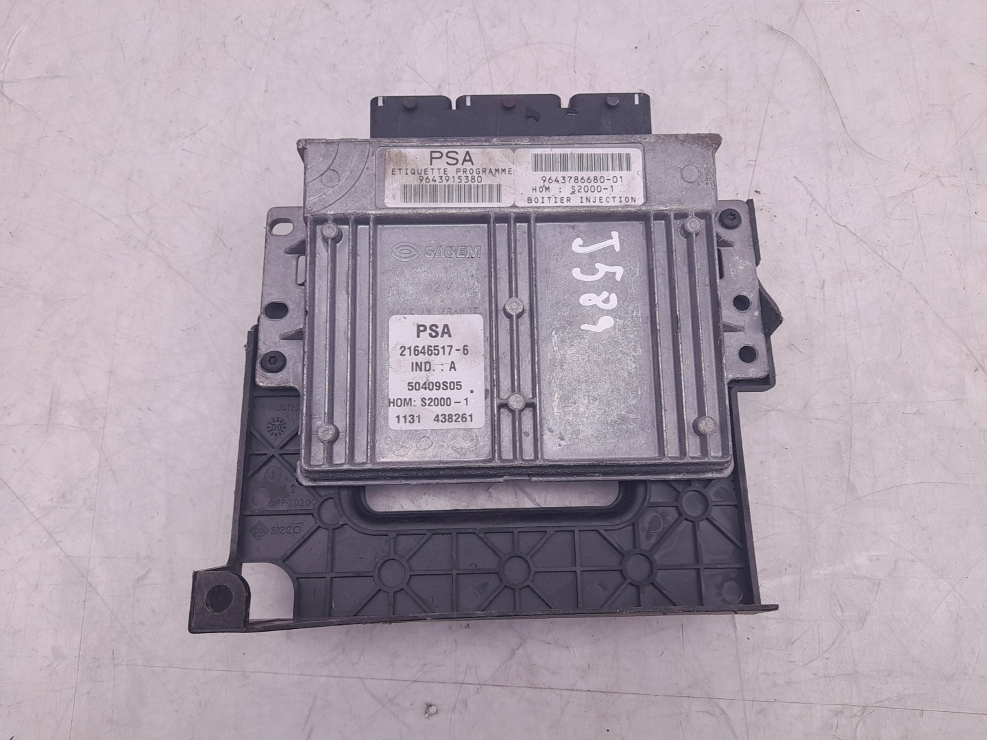 Centralina motor / ECU
