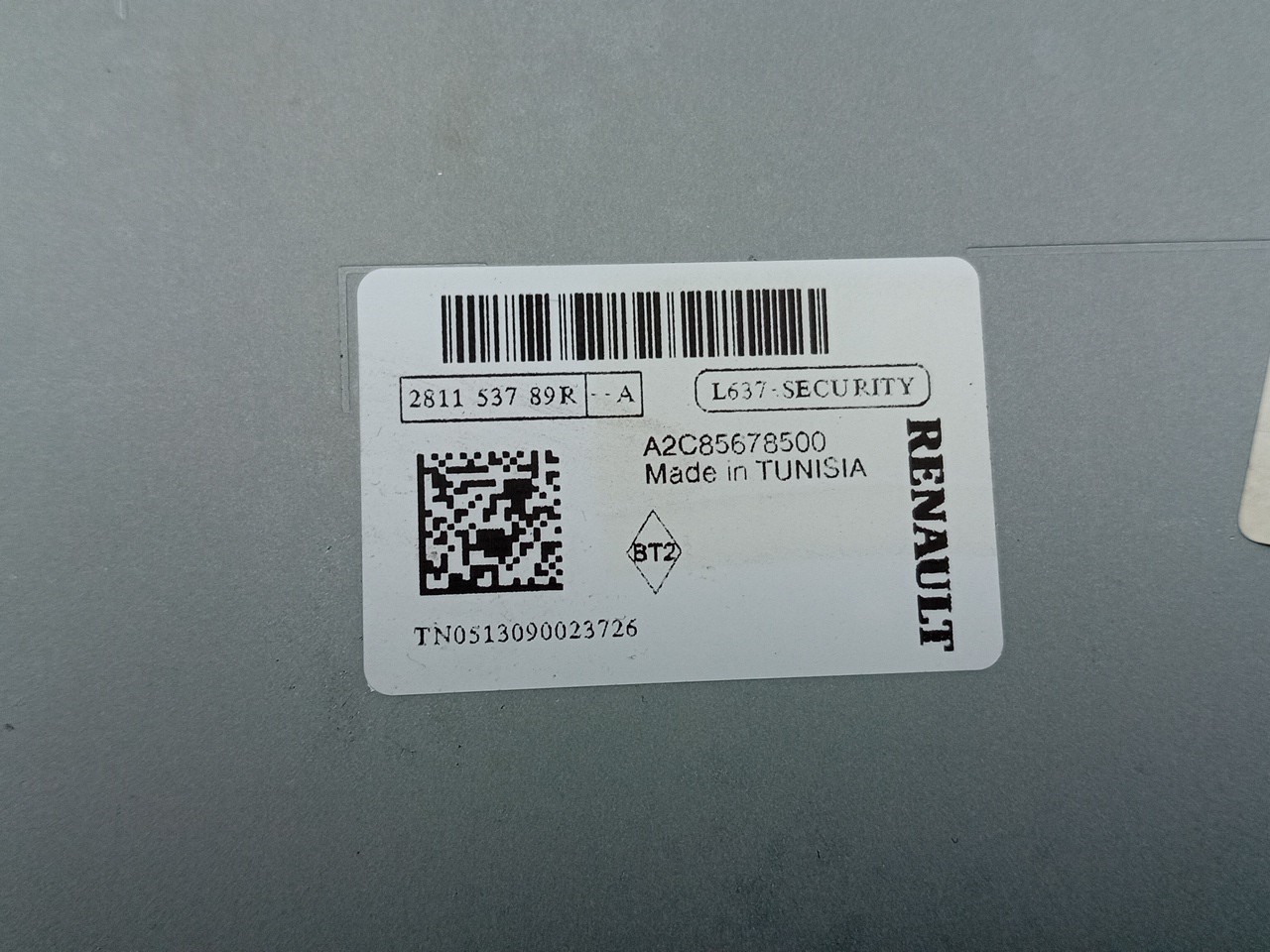 Radio / autorradio RENAULT Captur (J5_) Imagem-2