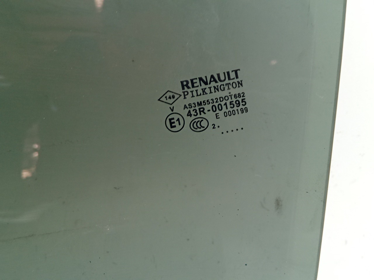 Vidro porta trás esquerdo RENAULT Captur (J5_) Imagem-1