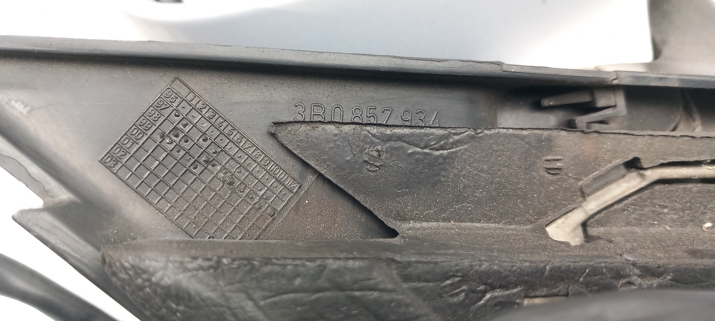 Right mirror VOLKSWAGEN Passat (3B2) Imagem-4