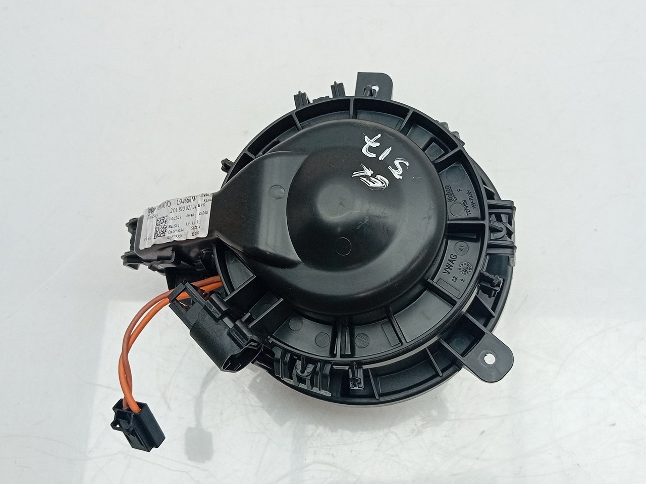 Heater Blower Motor AUDI A1 Sportback (GBA) Imagem-1