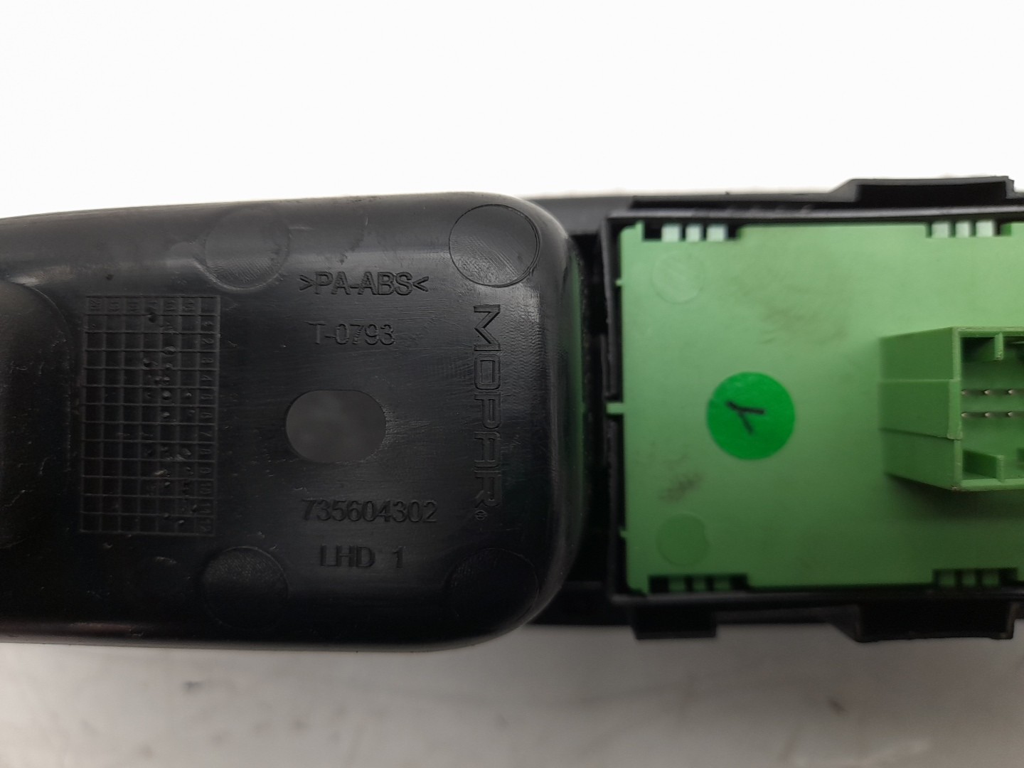 Comando / interruttore alzacristallo anteriore sinistro FIAT Tipo Sedan (356_) Imagem-3