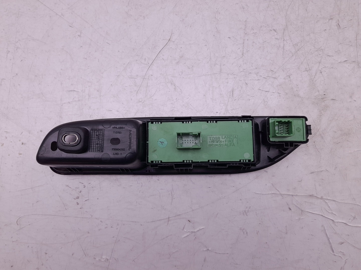 Comando / interruttore alzacristallo anteriore sinistro FIAT Tipo Sedan (356_) Imagem-2