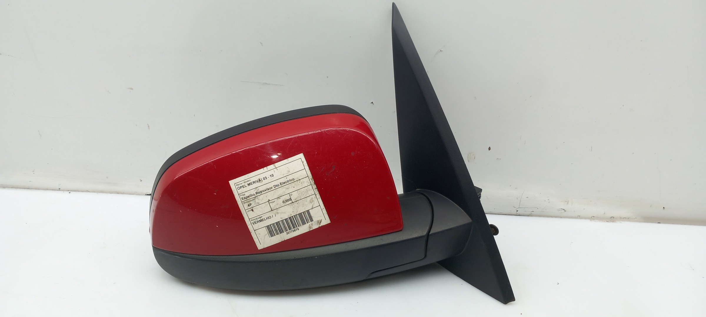 Retrovisor / espelho direito OPEL Meriva A Imagem-1