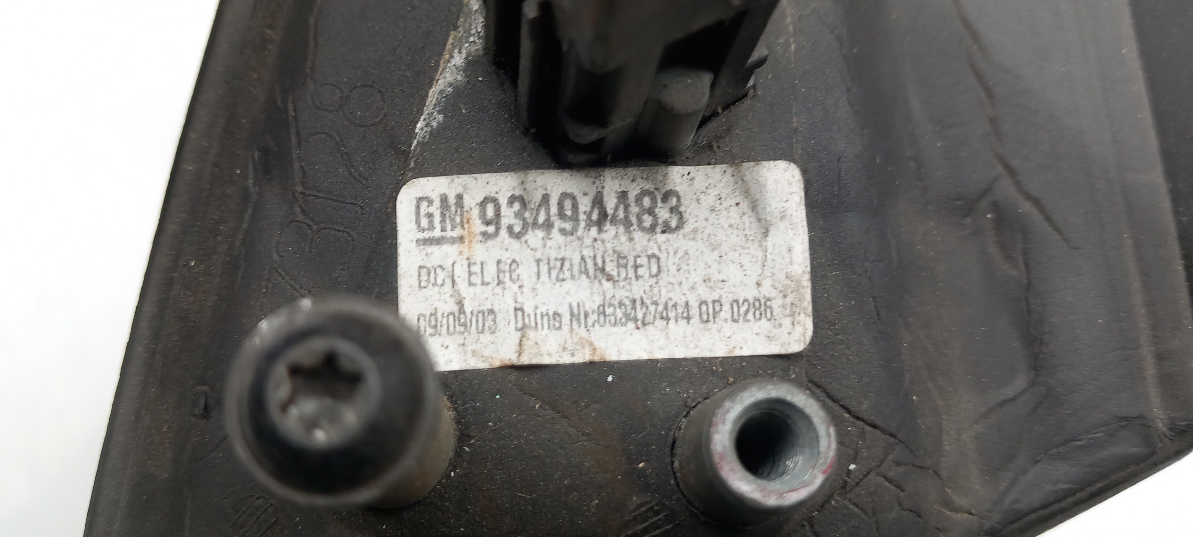 Retrovisor / espelho direito OPEL Meriva A Imagem-4