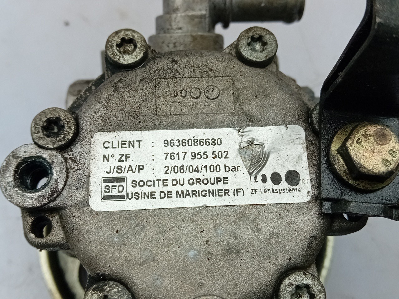 Pompa dello sterzo CITROËN C5 I (DC_) Imagem-2