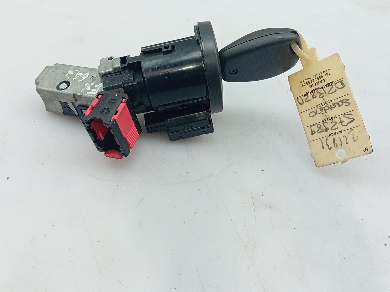 Ignition barrel DACIA Sandero II (5S_) Imagem-1