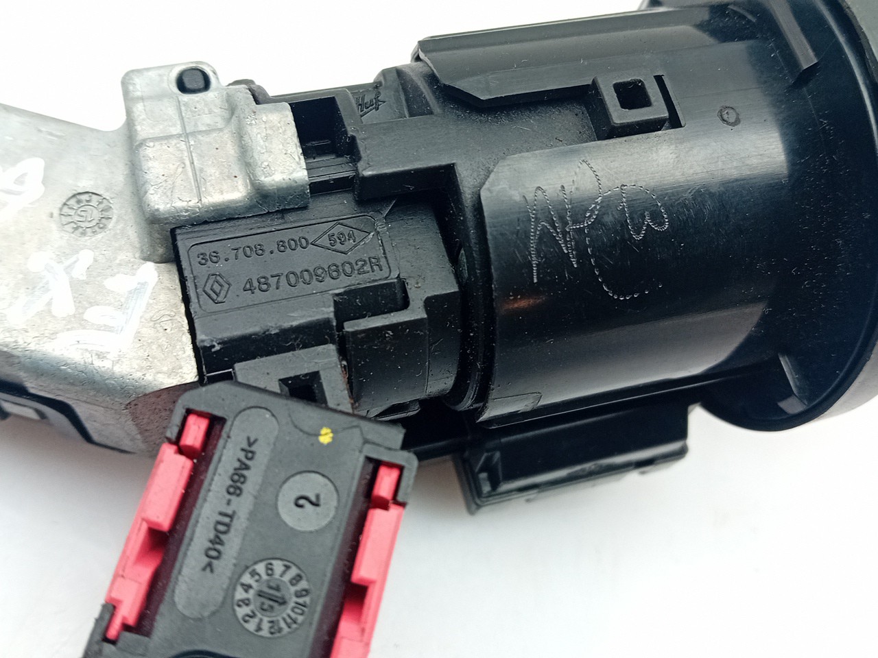 Ignition barrel DACIA Sandero II (5S_) Imagem-3