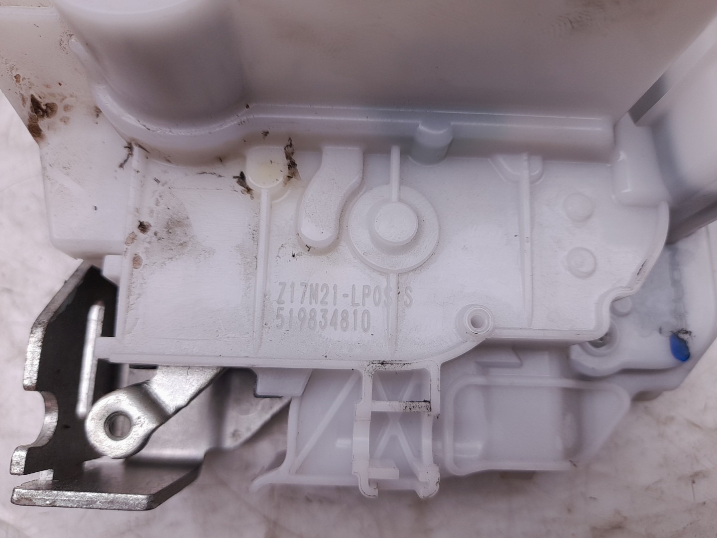 Serratura / chiusura posteriore Sinistra FIAT Tipo Sedan (356_) Imagem-4