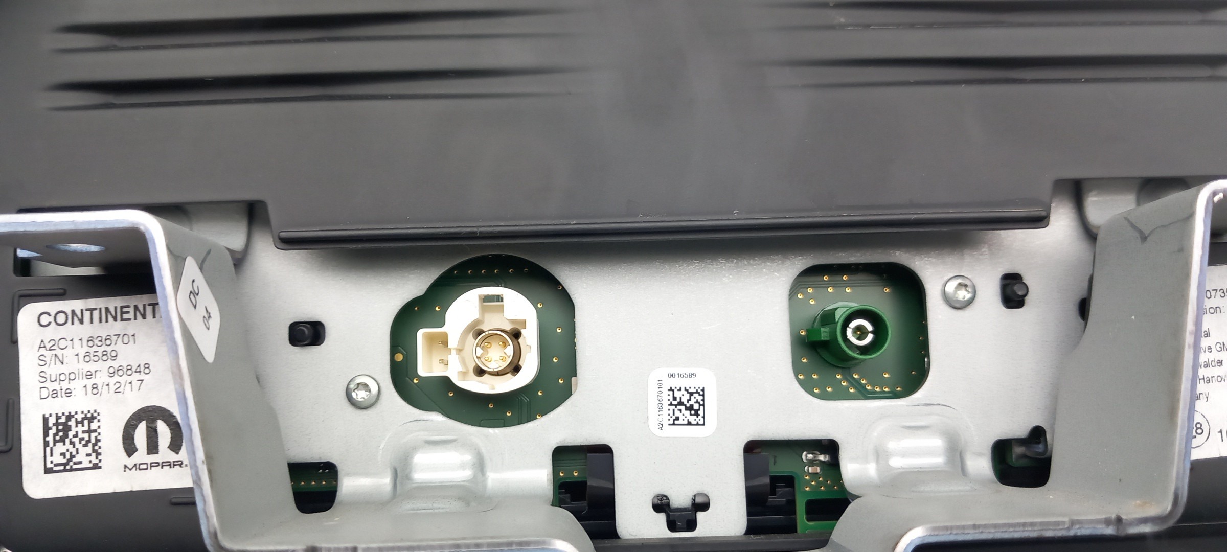 Display / schermo informazioni FIAT Tipo Sedan (356_) Imagem-2