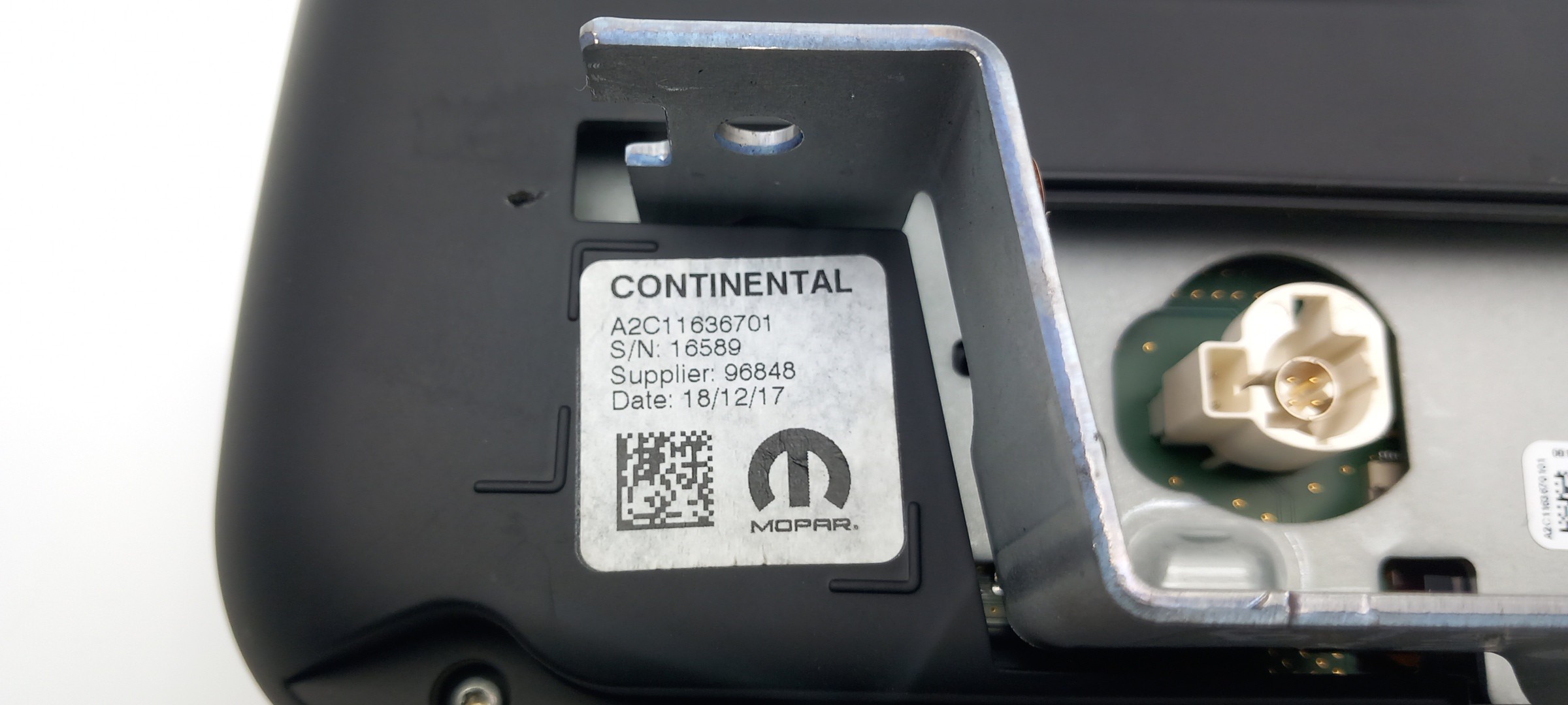 Display / schermo informazioni FIAT Tipo Sedan (356_) Imagem-3