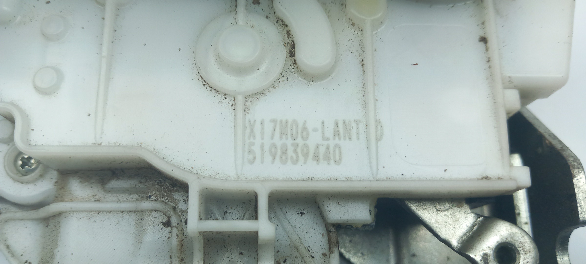 Serratura / chiusura porta Anteriore Destro FIAT Tipo Sedan (356_) Imagem-4