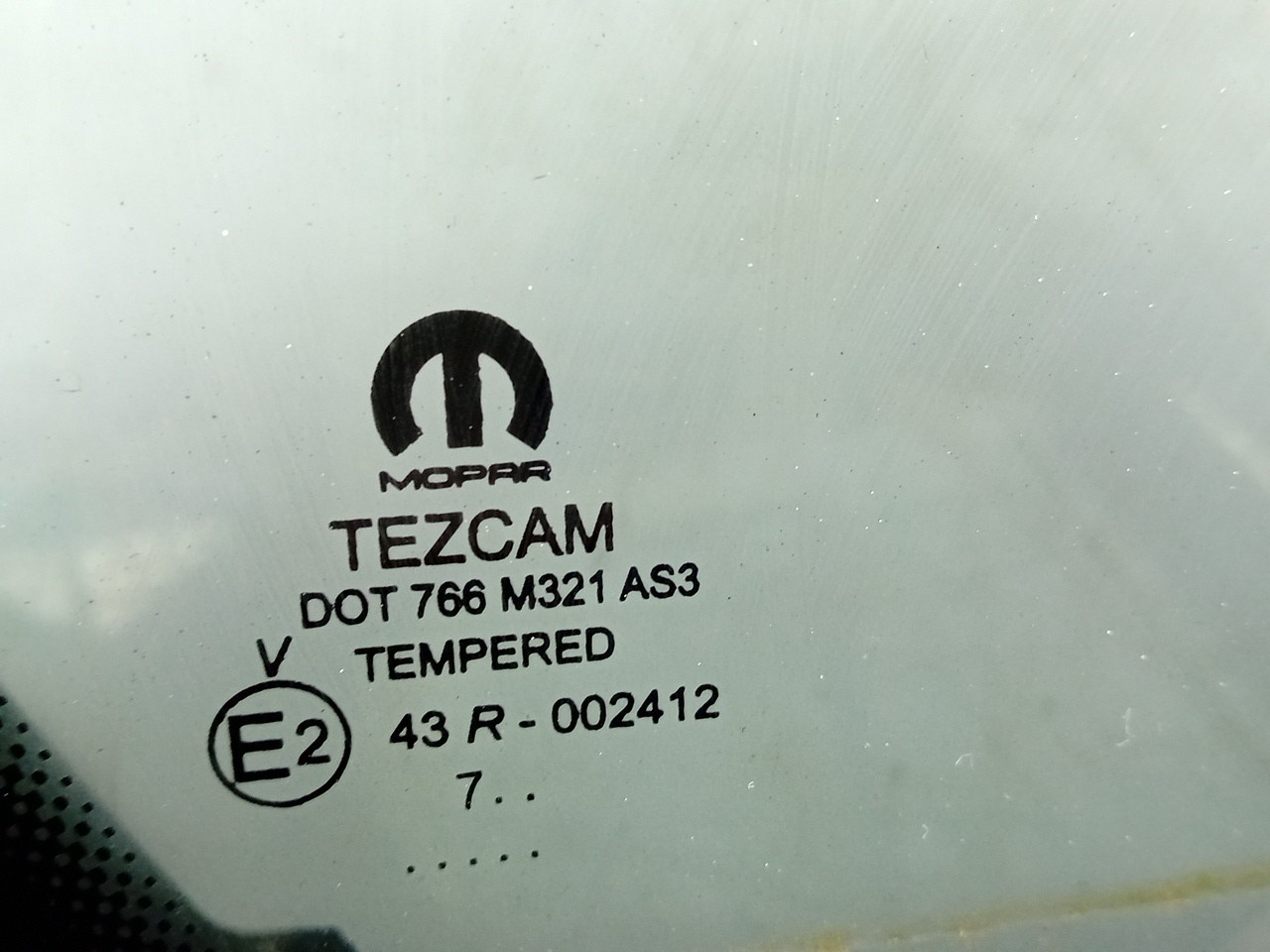 Vetro triangolare porta posteriore destra FIAT Tipo Sedan (356_) Imagem-2