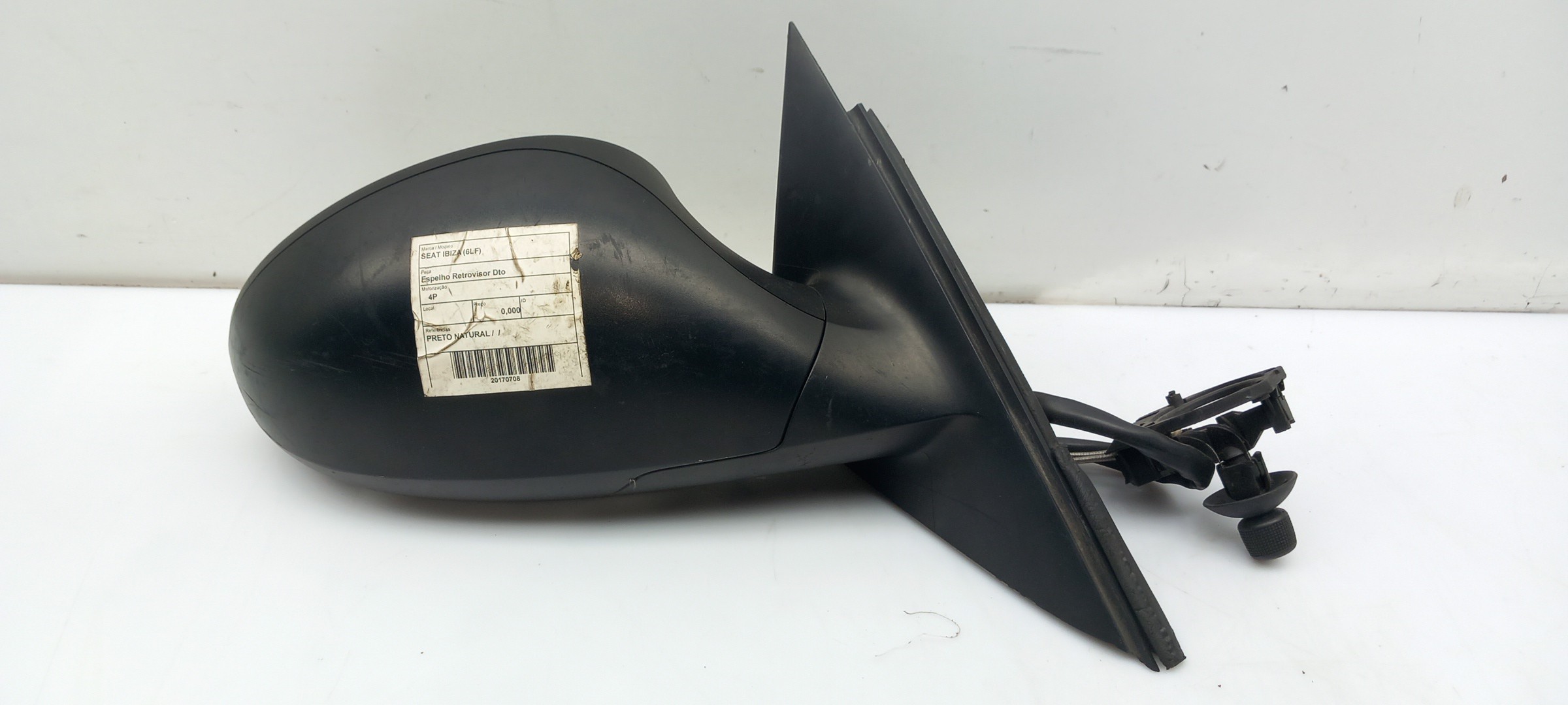 Espejo retrovisor Derecho SEAT Ibiza III (6L1) Imagem-1