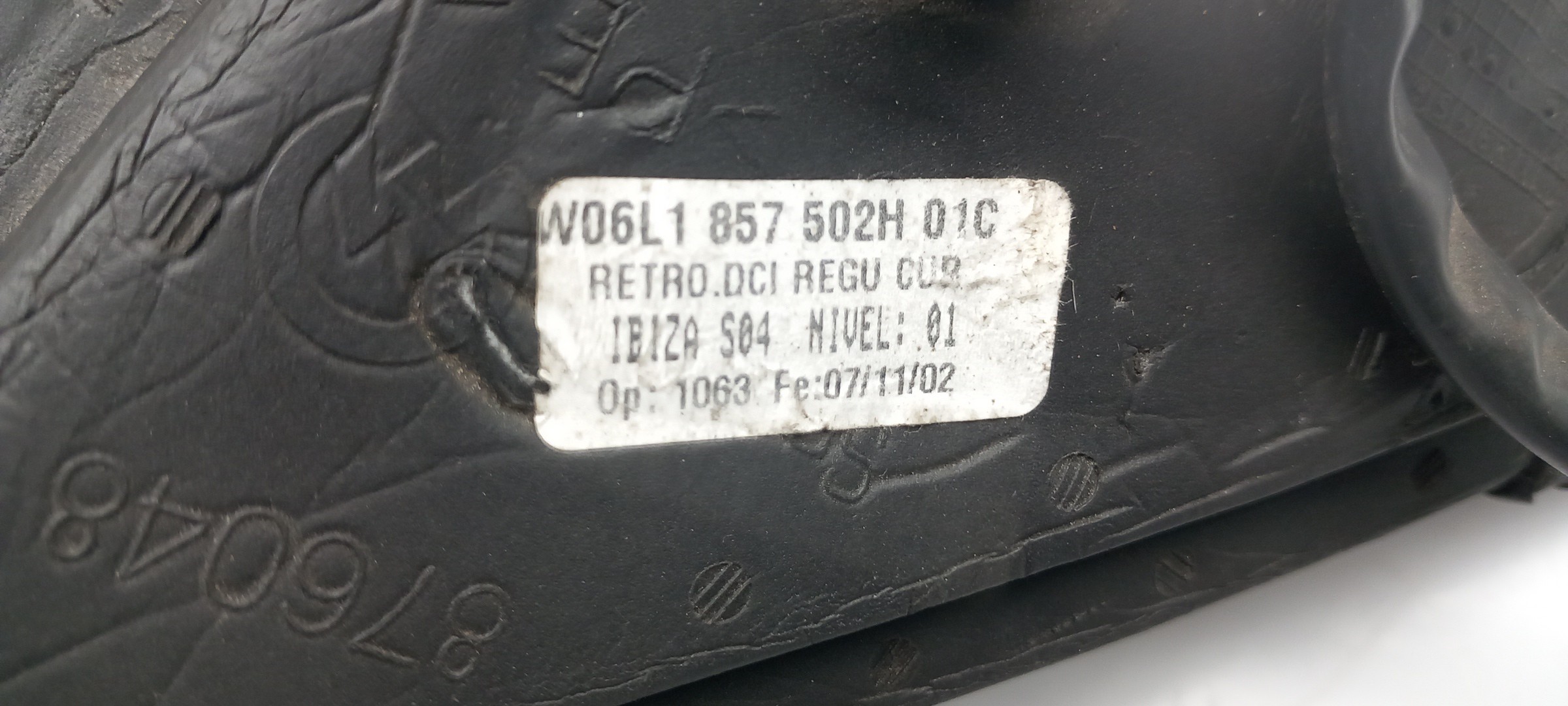 Espejo retrovisor Derecho SEAT Ibiza III (6L1) Imagem-3