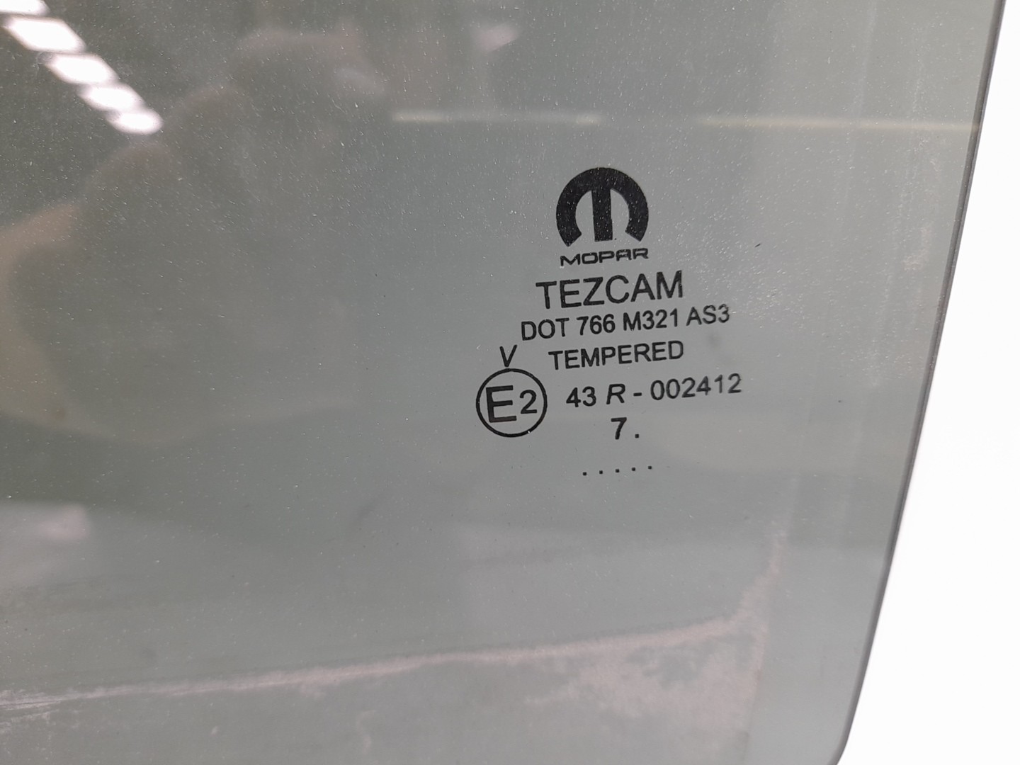 Vetro porta posteriore sinistra FIAT Tipo Sedan (356_) Imagem-1