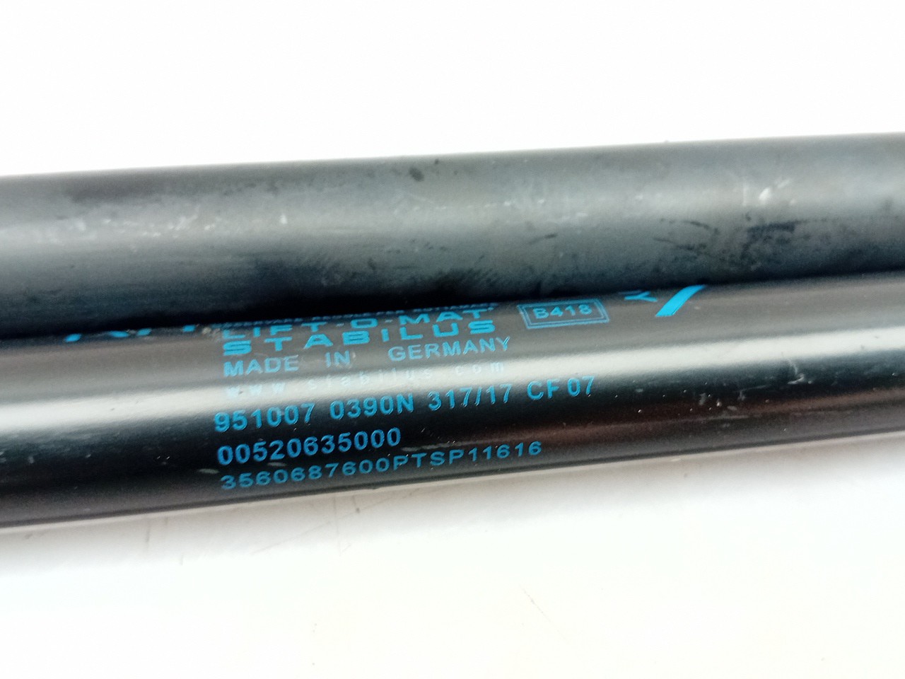 Ammortizzatore Bagagliaio FIAT Tipo Sedan (356_) Imagem-3