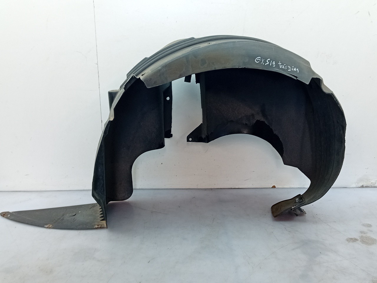 Passaruota posteriore destro