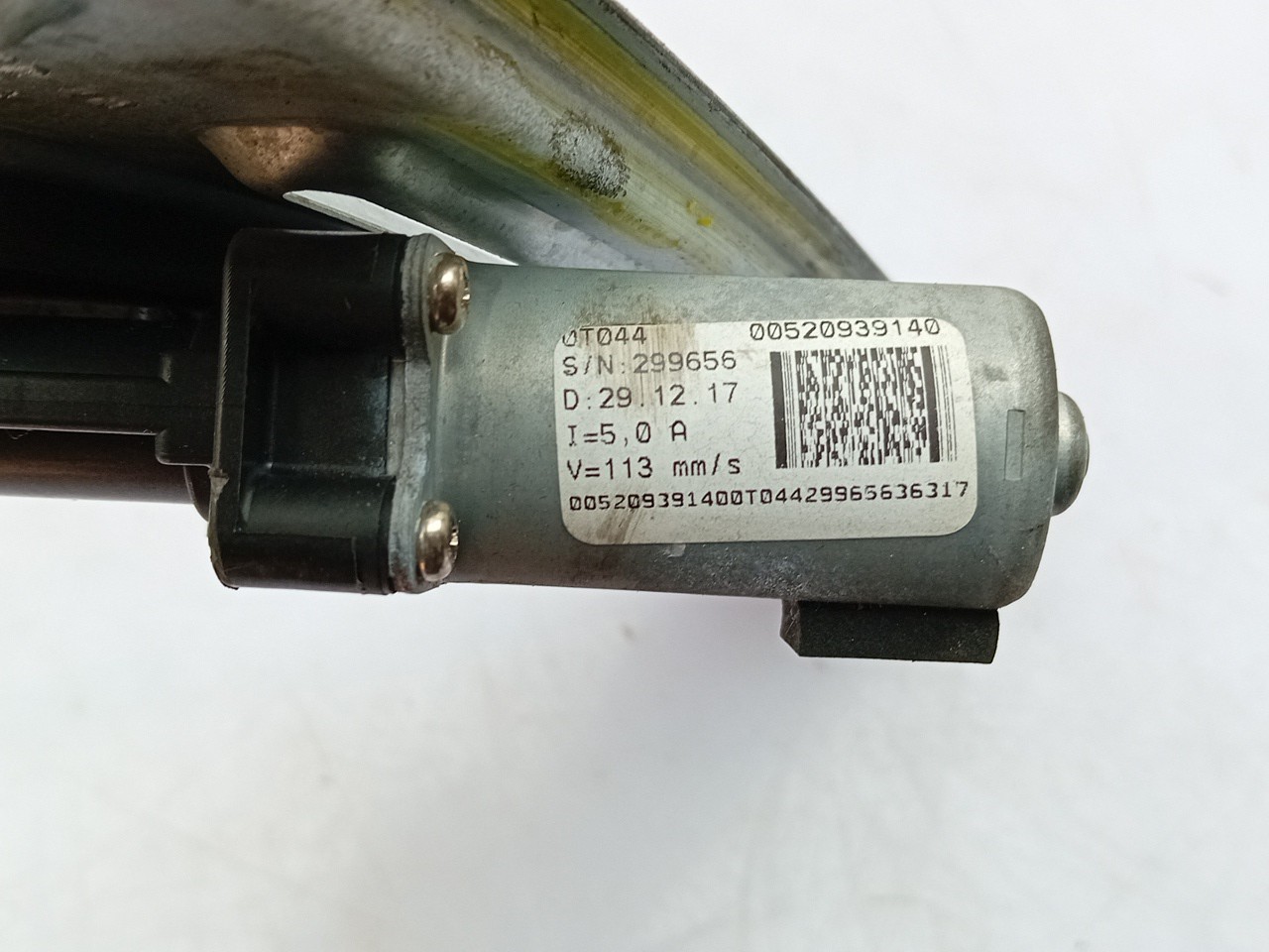 Alzavetro posteriore destro FIAT Tipo Sedan (356_) Imagem-3