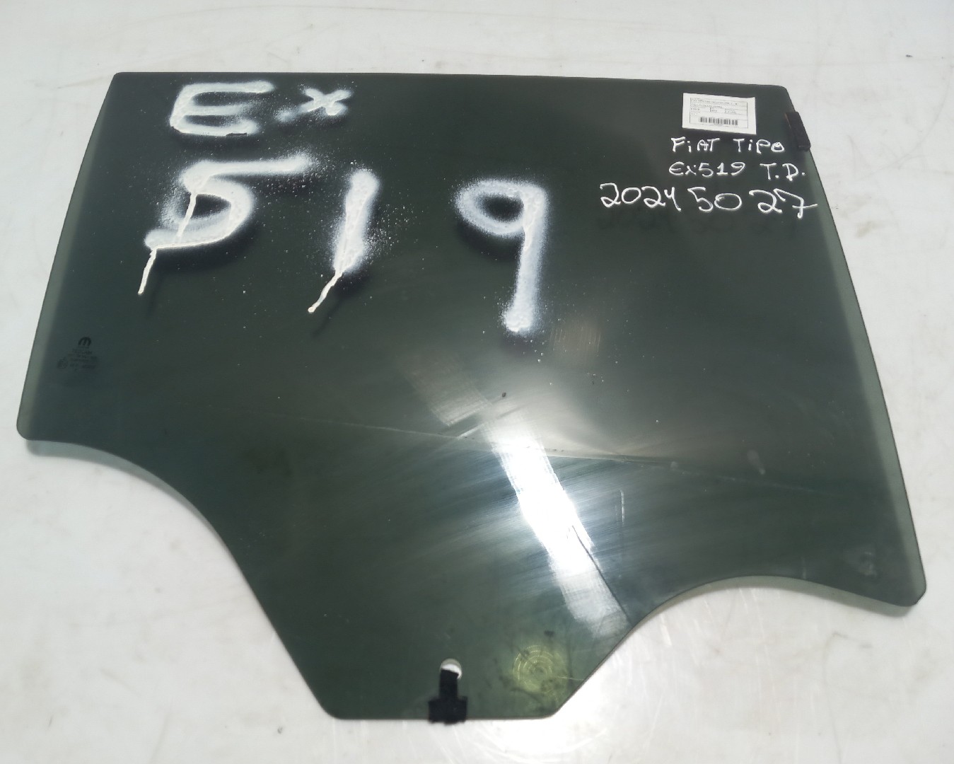 Vetro porta posteriore destra