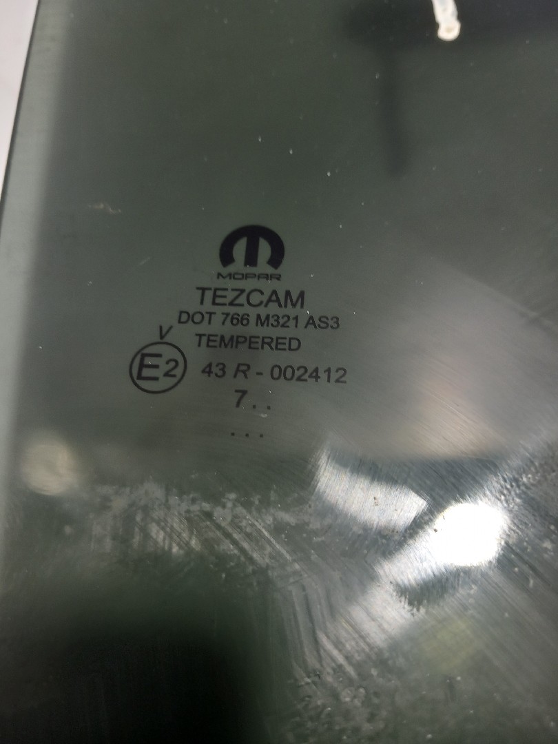 Vetro porta posteriore destra FIAT Tipo Sedan (356_) Imagem-1