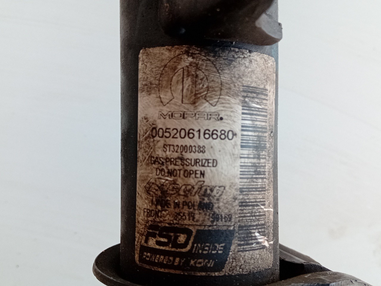 Ammortizzatore Anteriore Destro FIAT Tipo Sedan (356_) Imagem-3