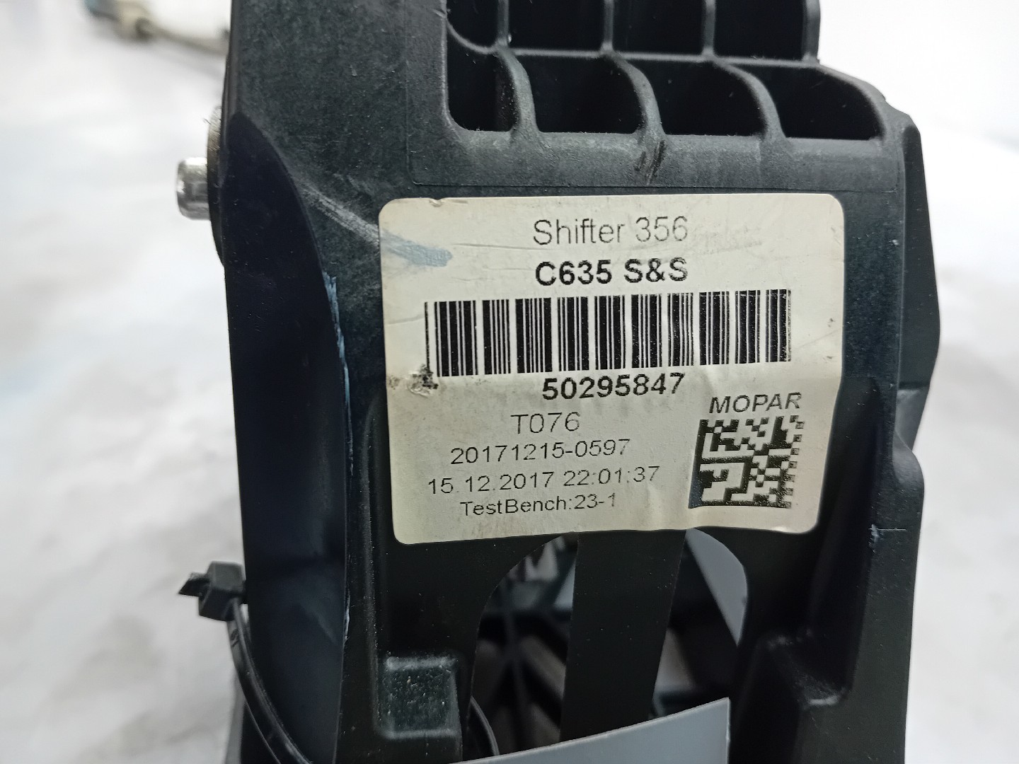 Selettore cambio FIAT Tipo Sedan (356_) Imagem-3