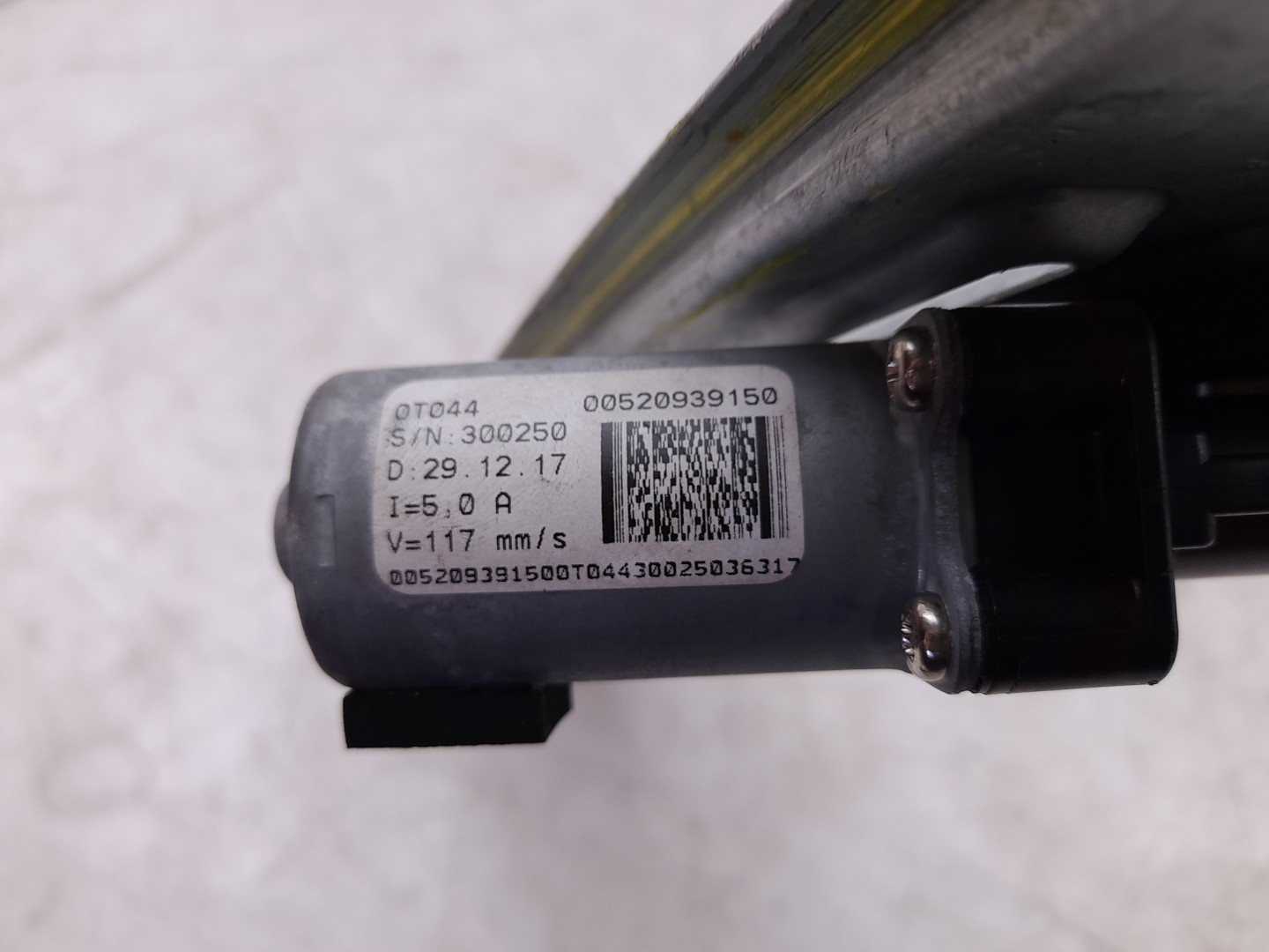 Alzavetro posteriore sinistro FIAT Tipo Sedan (356_) Imagem-2