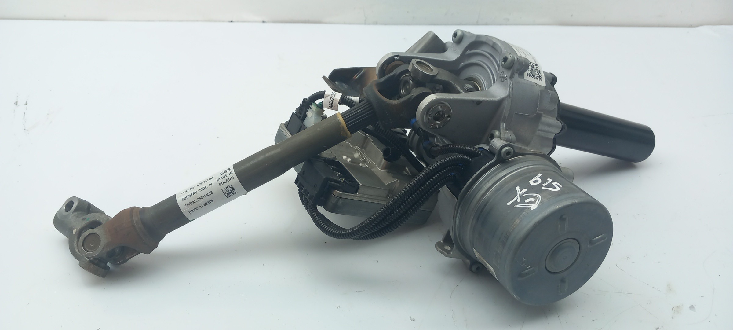 Colonna dello sterzo