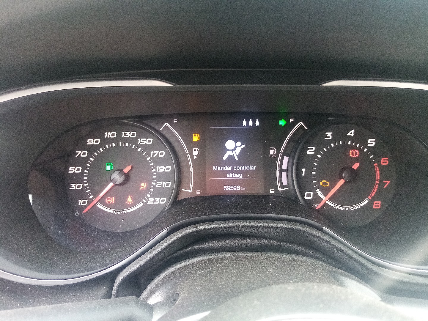 Quadro strumenti / Pannello strumenti