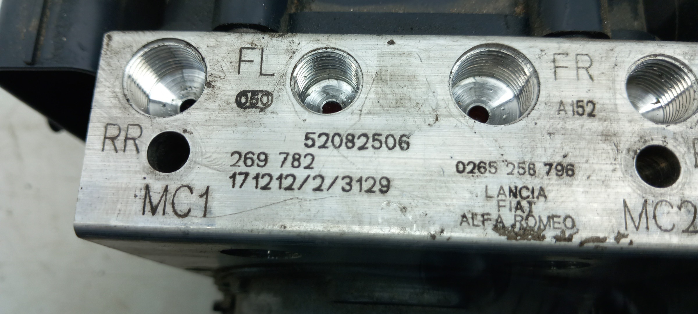 Centralina ABS FIAT Tipo Sedan (356_) Imagem-3