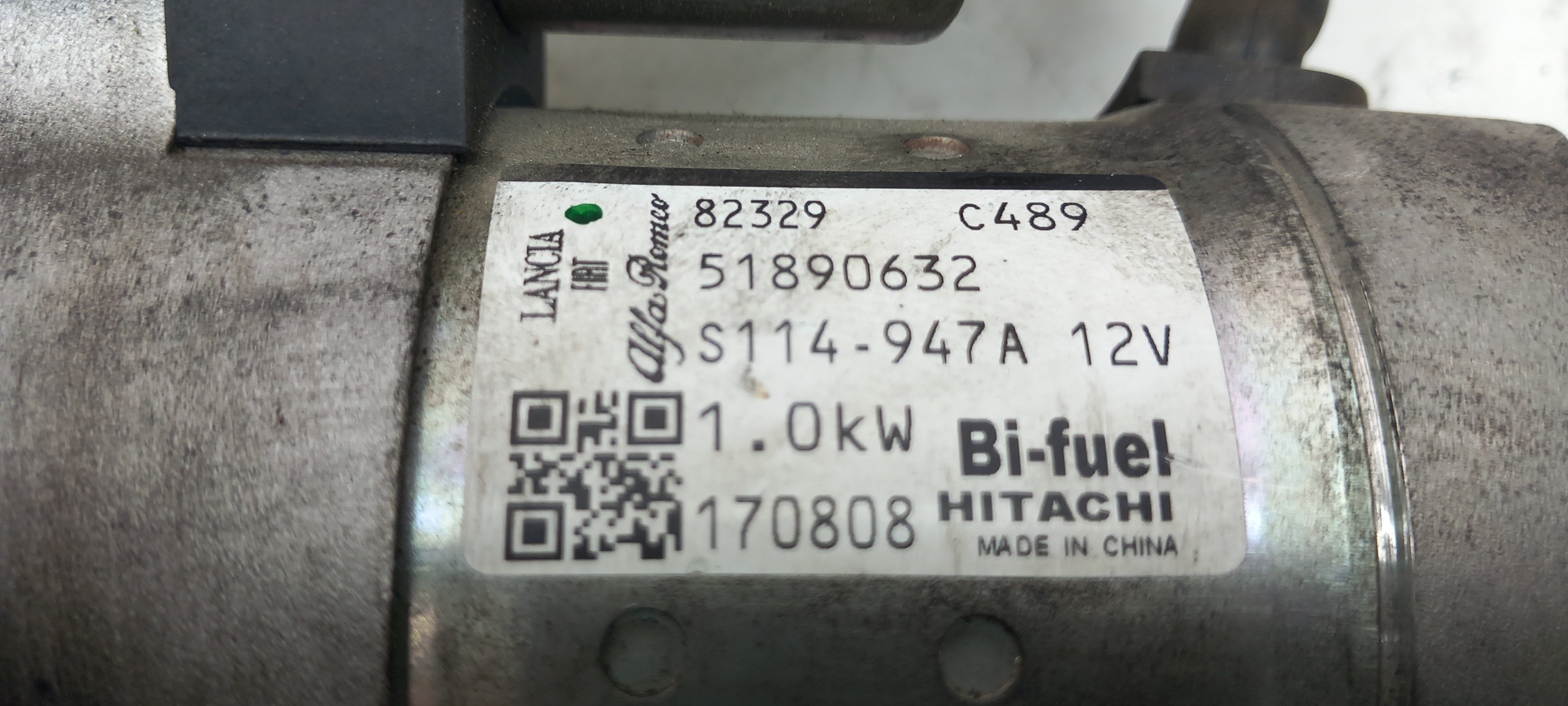 Starter Motor FIAT Tipo Sedan (356_) Imagem-2