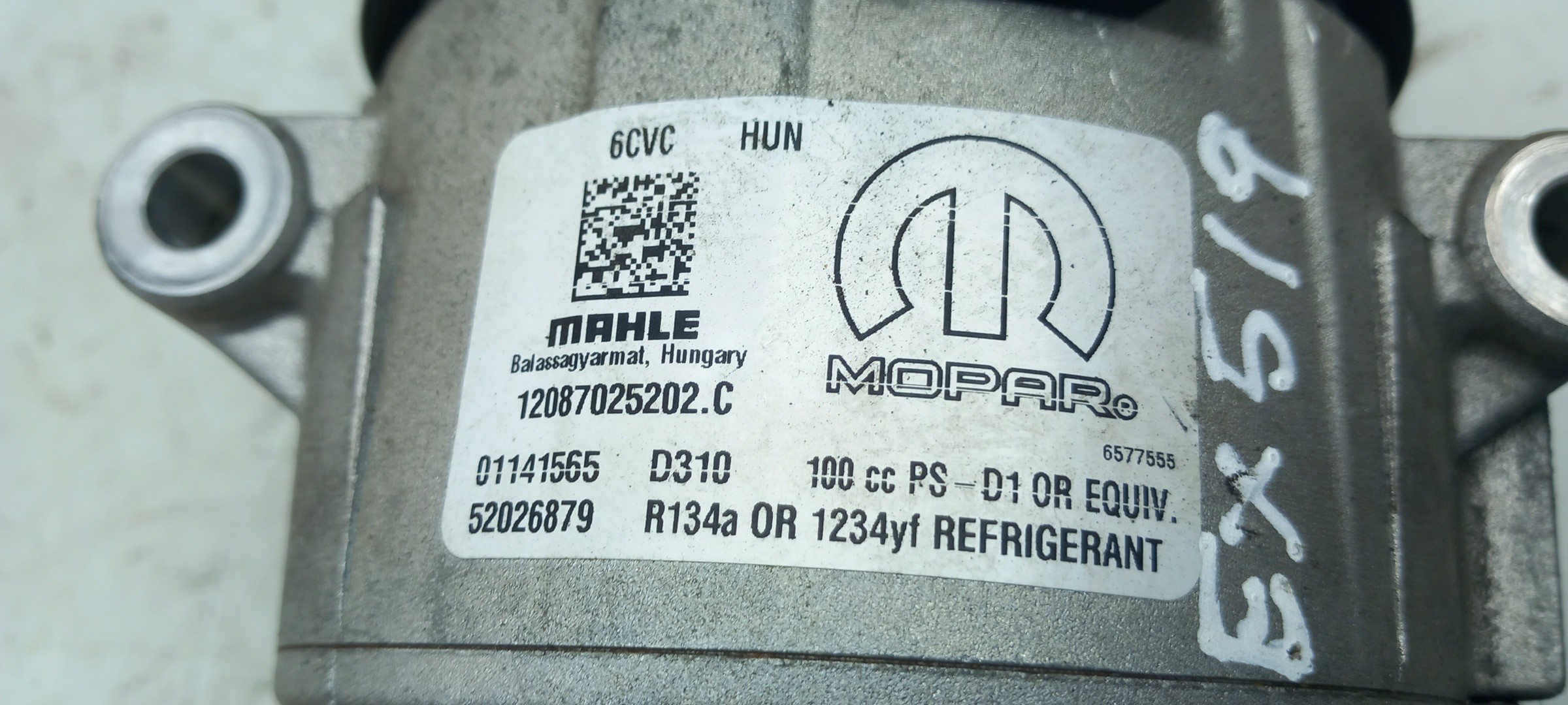 Compressore A/C FIAT Tipo Sedan (356_) Imagem-4