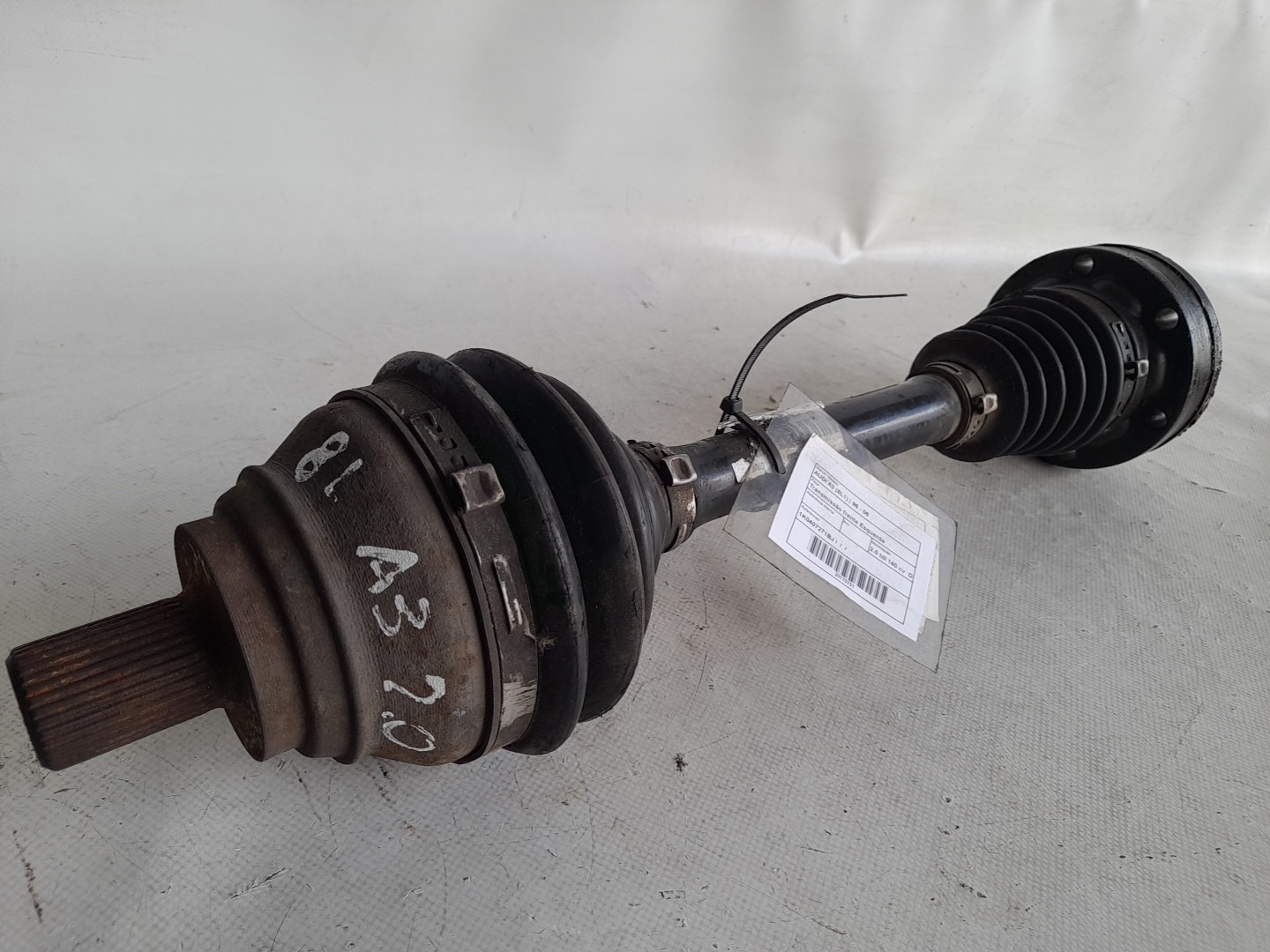 Transmission avant gauche