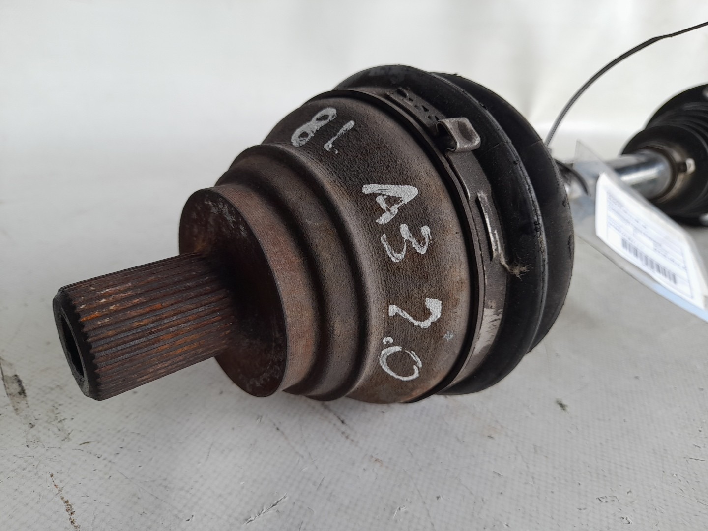 Transmission avant gauche AUDI A3 (8L1) Imagem-1