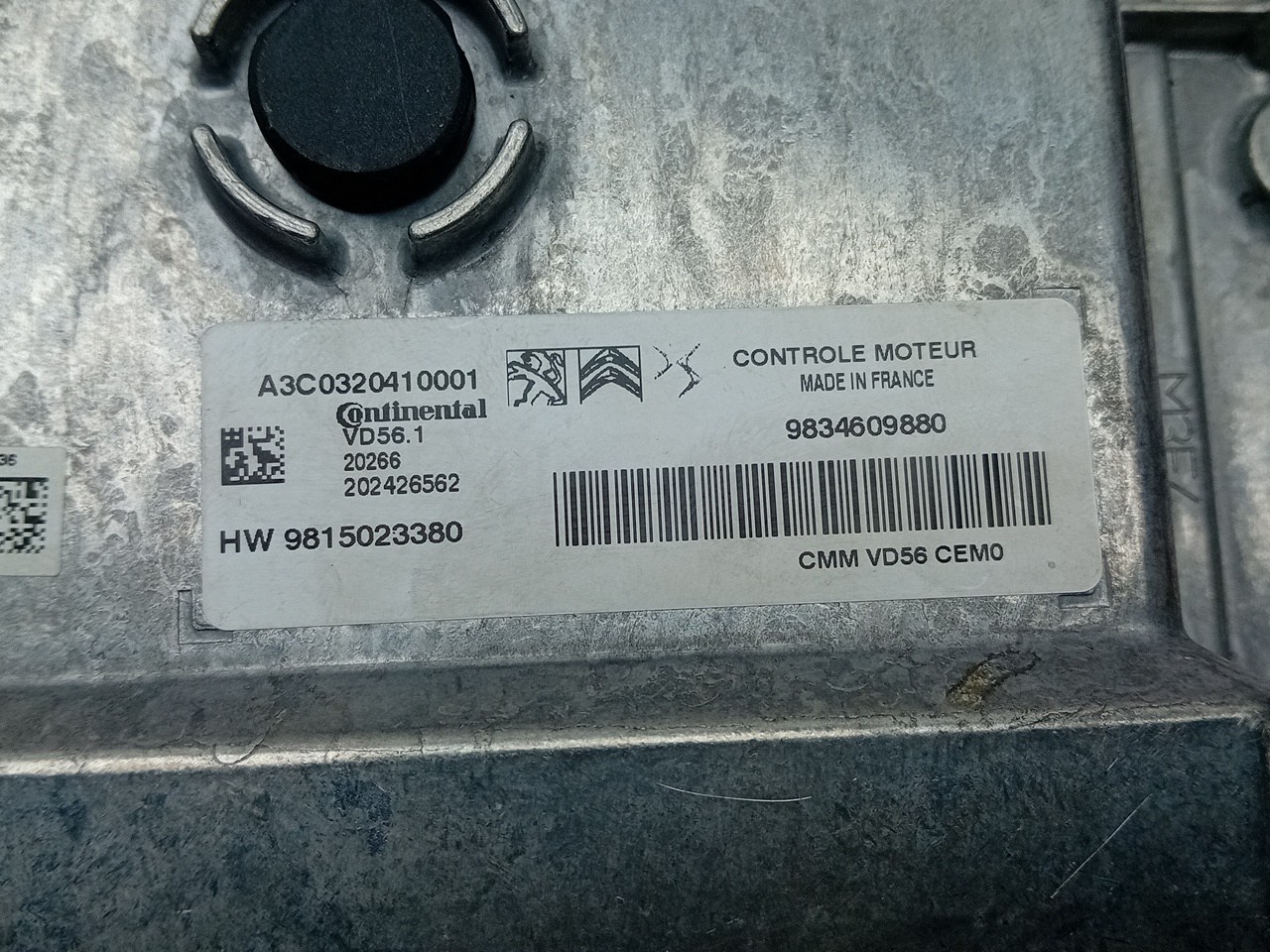 Centralina motor / ECU PEUGEOT 3008 II (M_) Imagem-3