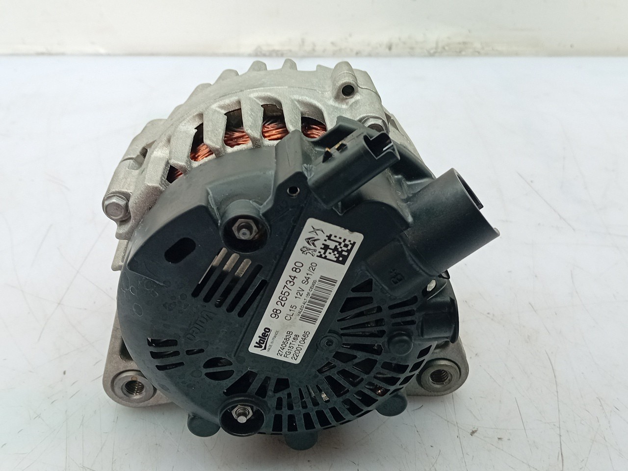 Alternador PEUGEOT 3008 II (M_) Imagem-2