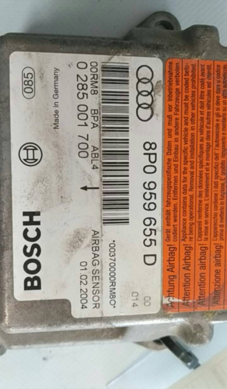 Centralina airbag AUDI A3 (8P1) Imagem-2