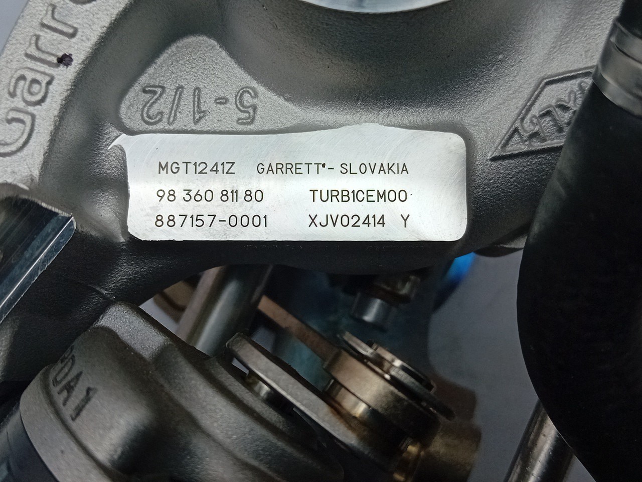 Turbo / compressor PEUGEOT 3008 II (M_) Imagem-4