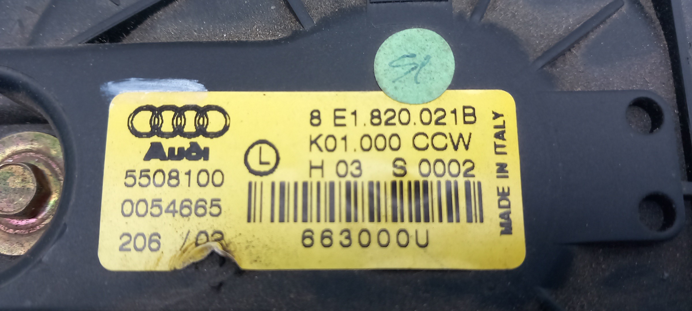 Heater Blower Motor AUDI A4 Avant (8E5, B6) Imagem-1