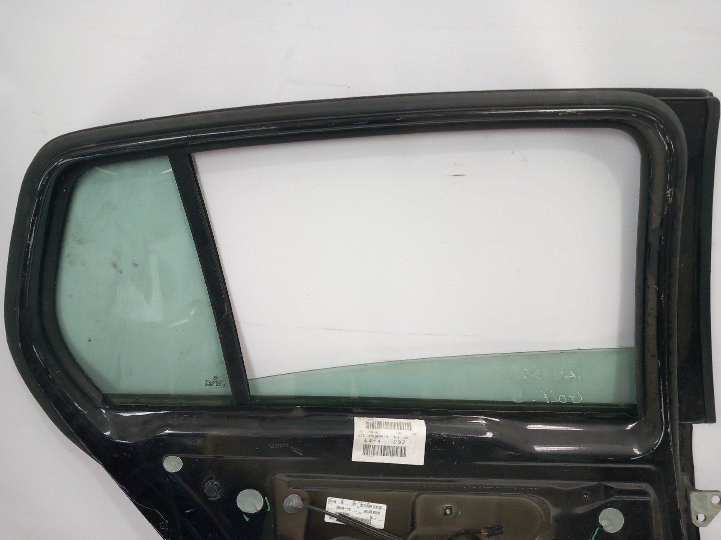 Left rear door VOLKSWAGEN Golf Plus Van (521) Imagem-5