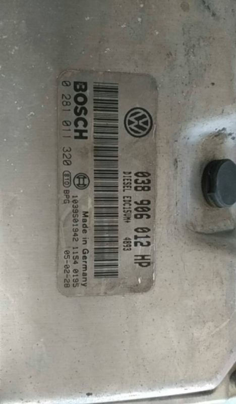 Engine control unit / ECU SEAT Cordoba (6K1, 6K2) Imagem-2