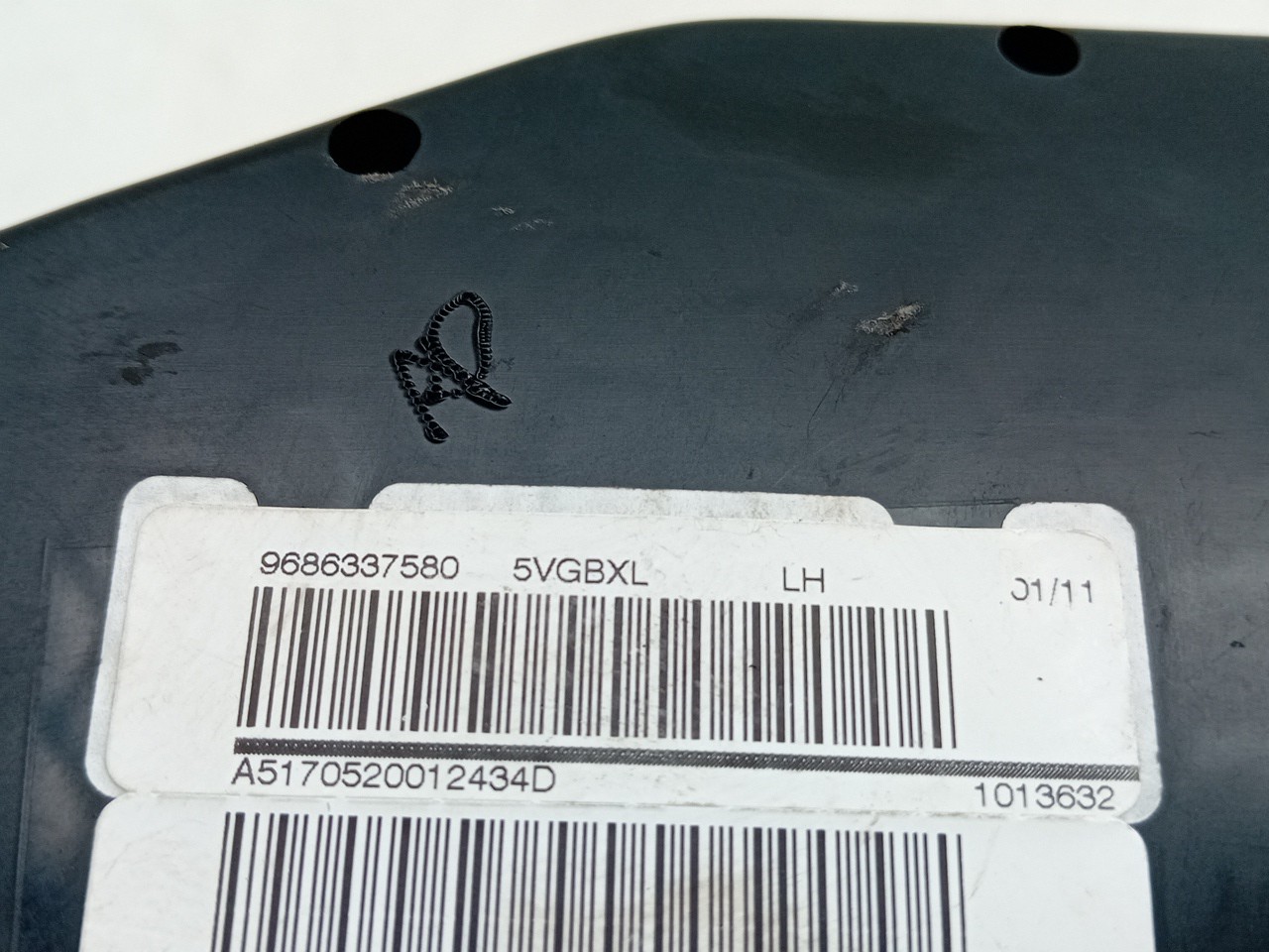 Airbag Guache PEUGEOT 508 SW Imagem-3
