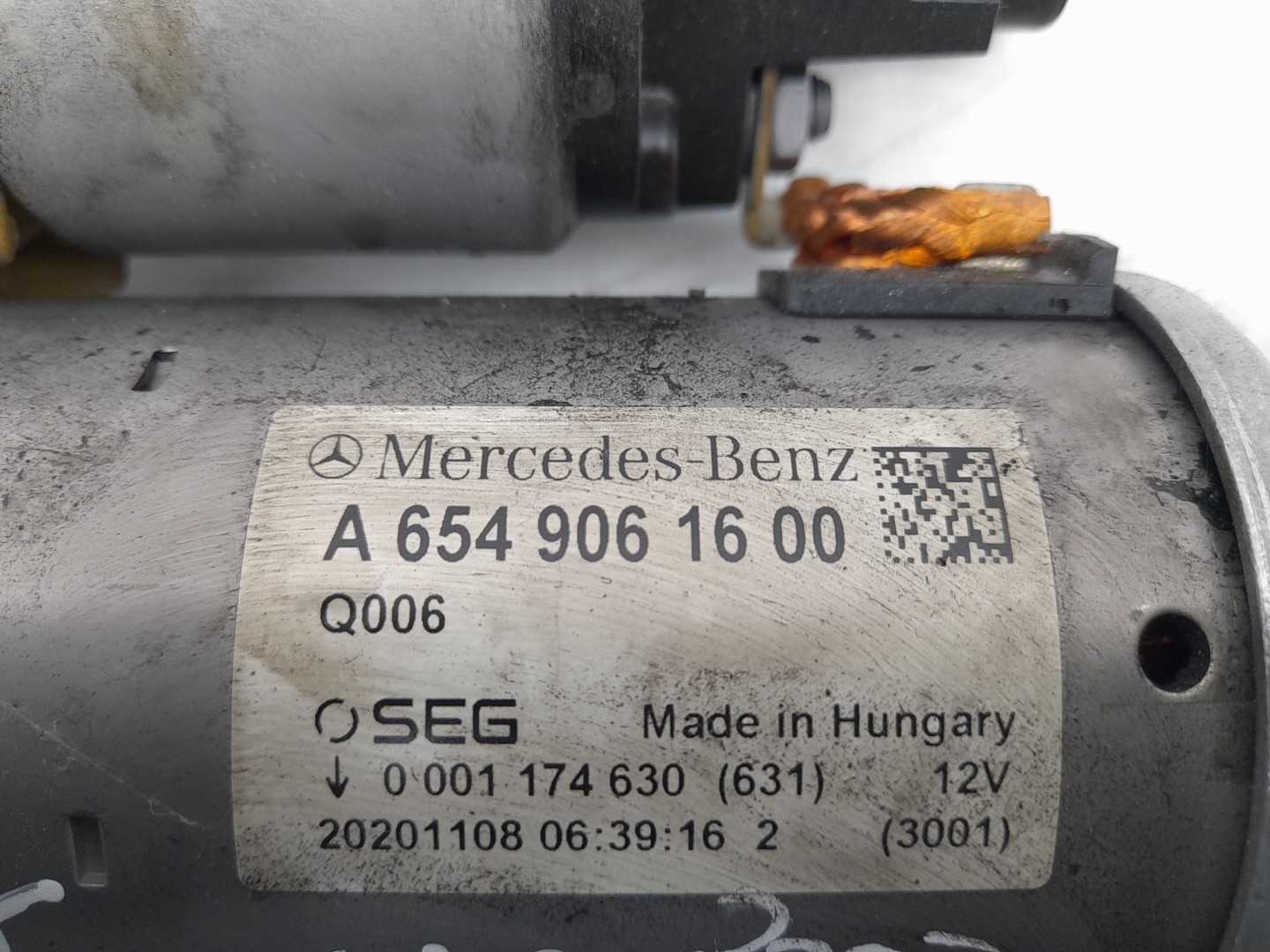 Démarreur MERCEDES-BENZ GLC (X253) Imagem-3