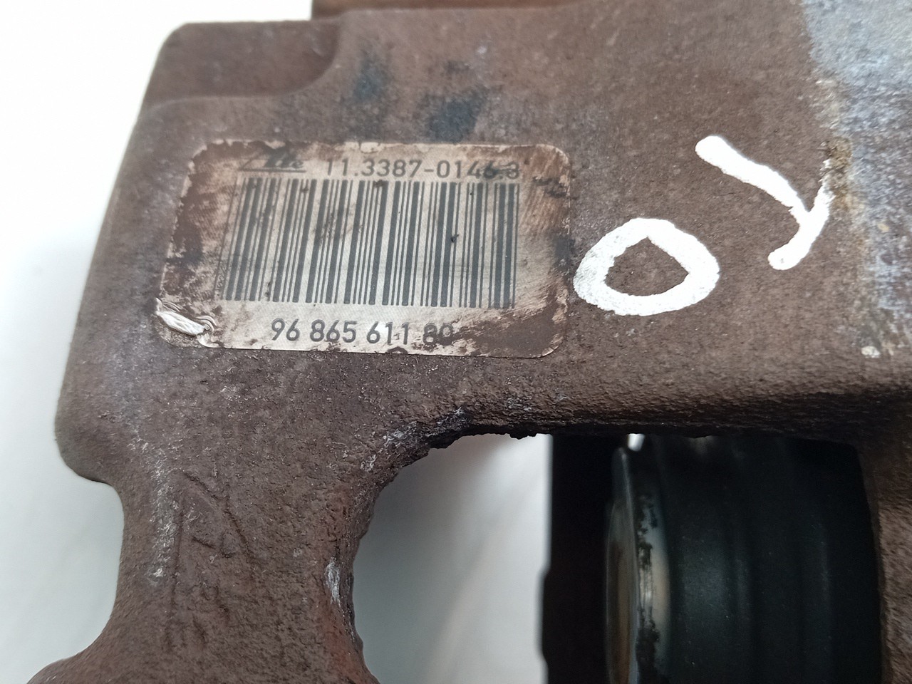 Pinza de freno Trasero Derecho PEUGEOT 508 SW Imagem-3
